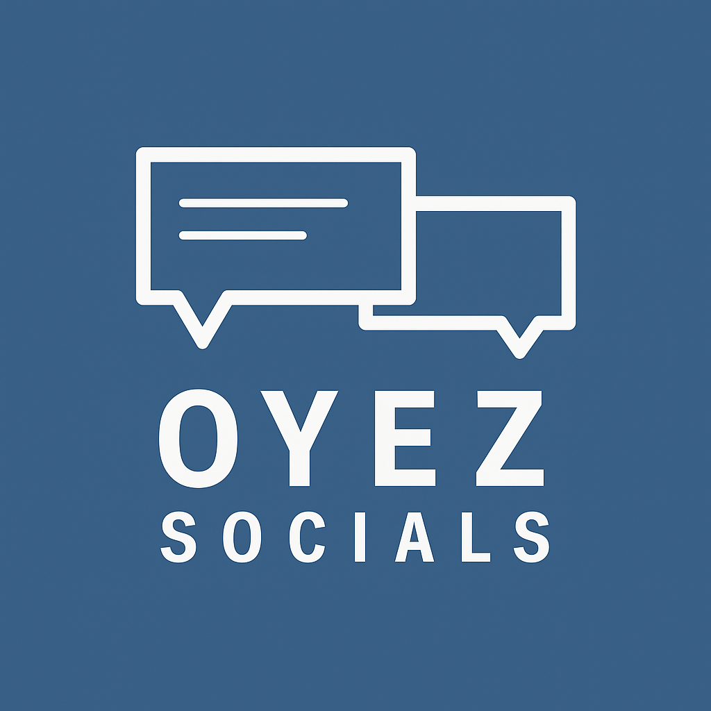 Oyez-Socials
